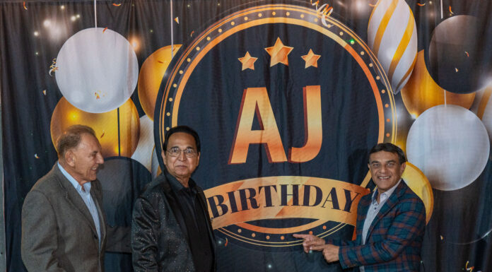 Celebrating a Milestone: AJ’s 75th Birthday AJ