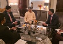 Andhra CM Naidu meets Indian envoy in London, discusses ways to boost trade ties Andhra
