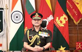 COAS Gen Upendra Dwivedi 1 India