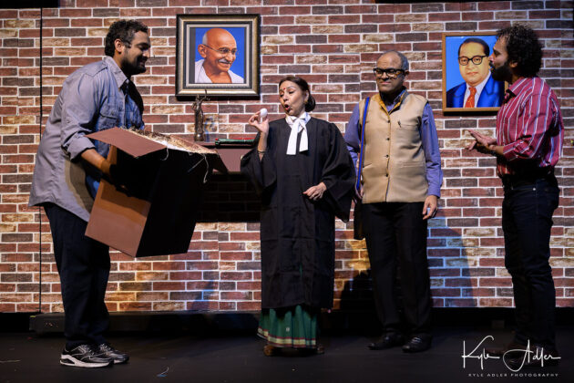 Chor ki Dadhi Me Tinka