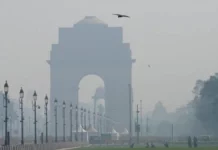 Delhi's air quality