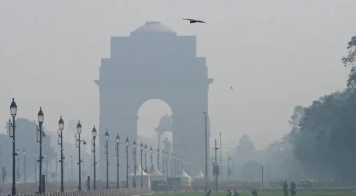 Delhi's air quality