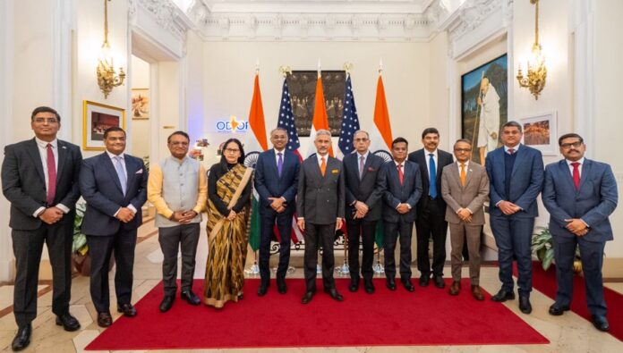 EAM Jaishankar meets Indian envoys in New York to review India-US ties Jaishankar