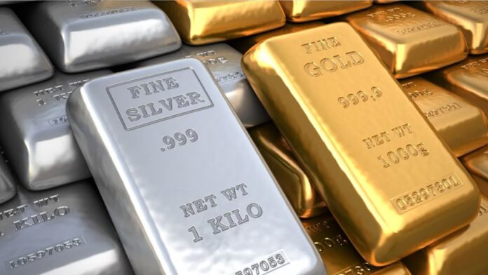 Gold and silver prices