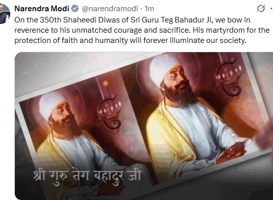 Guru Tegh Bahadur