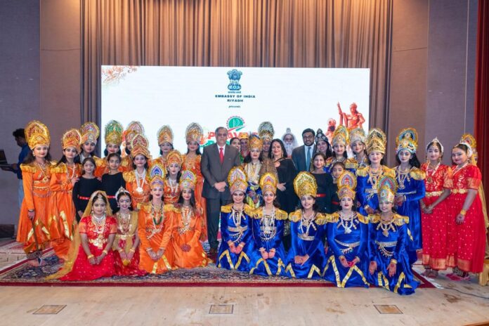 India's cultural spirit shines in Riyadh Riyadh