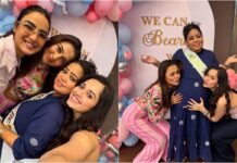 Inside Bharti Singh’s surprise baby shower bash with Laughter Chef team; Kashmera, Krushna and others join Bharti Singh