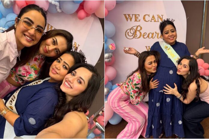 Inside Bharti Singh's surprise baby shower bash Bharti Singh