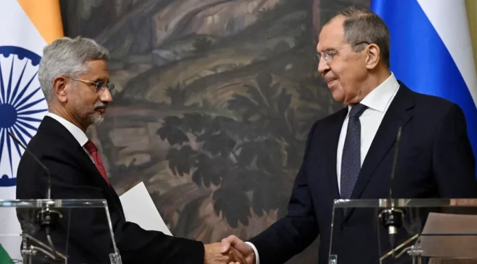 “Negotiations will be held in Moscow,” says Russian Foreign Ministry ahead of Jaishankar-Lavrov meet today Jaishankar-Lavrov