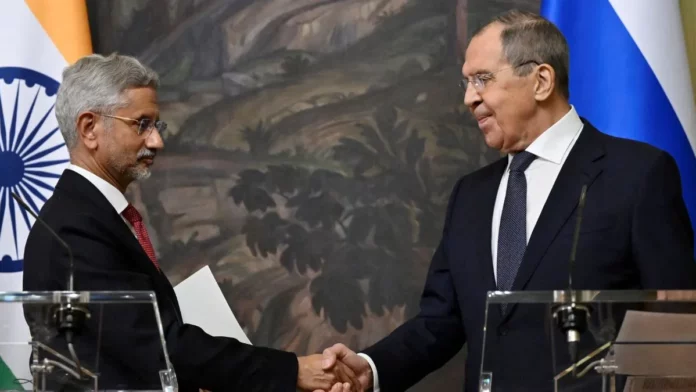 Jaishankar-Lavrov meet today Jaishankar-Lavrov