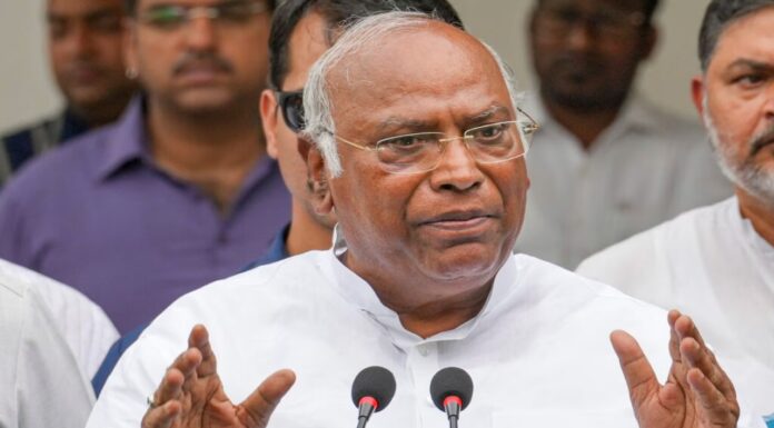 Mallikarjun Kharge