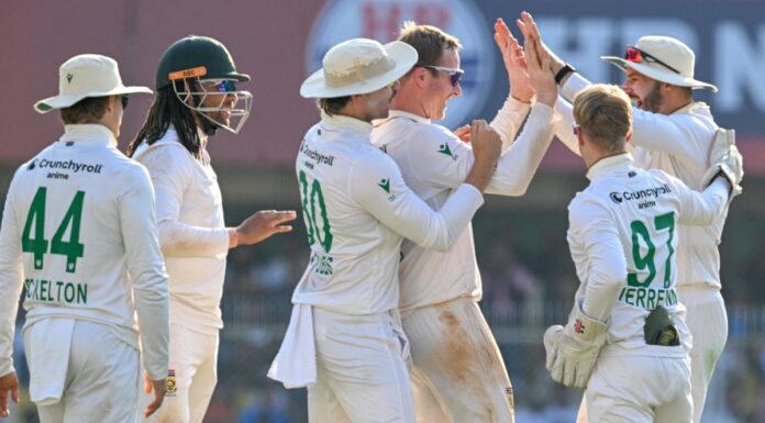 2nd Test: Jansen picks six as SA bowl India for 201, set to bat again with 288-run lead Marco Jansen