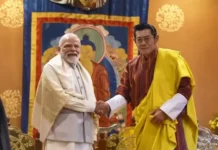 PM Modi meets Bhutan’s 4th King, inaugurates Kalachakra ceremony in Thimphu Bhutan