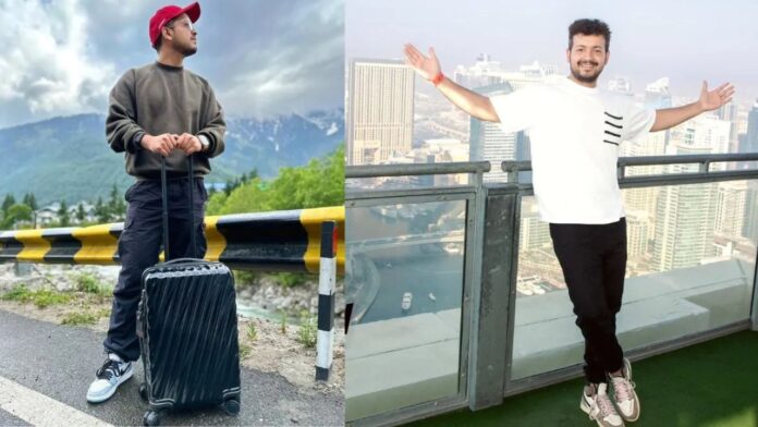 Popular travel influencer Anunay Sood Anunay Sood