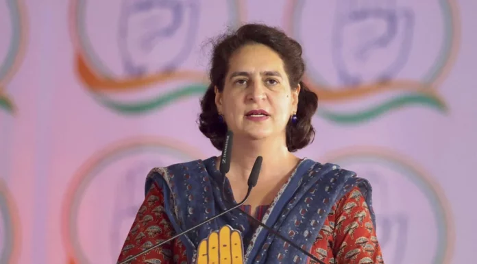 Priyanka Gandhi