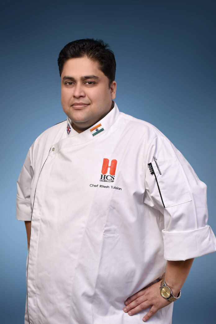 Acclaimed Chef Ritesh Tulsian joins Jom Nom - A Fun Dining restaurant soon to be open in Santa Clara, California Ritesh Tulsian