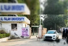 Red Fort car blast case: ED raids 25 locations, including Al Falah University office in Okhla Al Falah