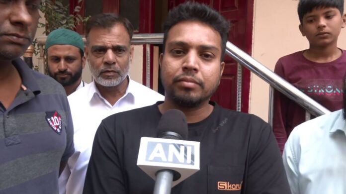 Relatives of Saudi bus accident victims Saudi