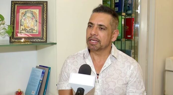 “The govt that just formed must fulfil its promises”: Robert Vadra on Bihar election result Robert Vadra