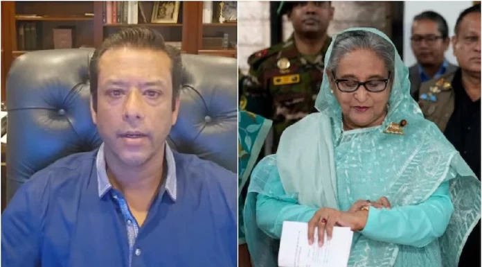 Biden govt funded last year’s Bangladesh protests; US attitude “definitely changed” under Trump: Ousted PM Hasina’s son Bangladesh