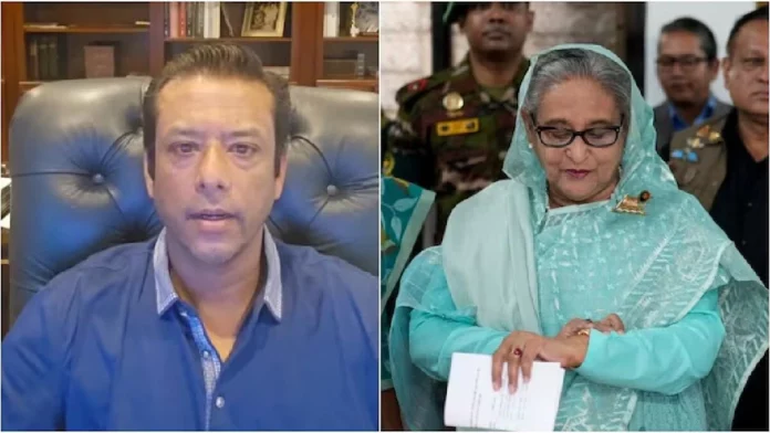 Sajeeb Wazed Ousted PM Hasina's son Bangladesh