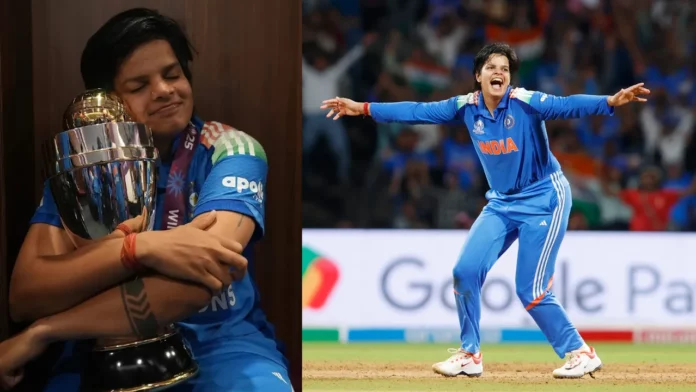 Shafali Verma on seizing her chance Shafali Verma