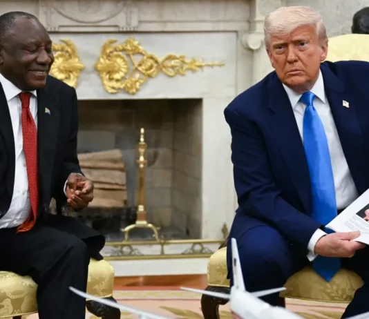 Trump says South Africa is “killing white people,” bars it from 2026 G20 summit in Miami South Africa