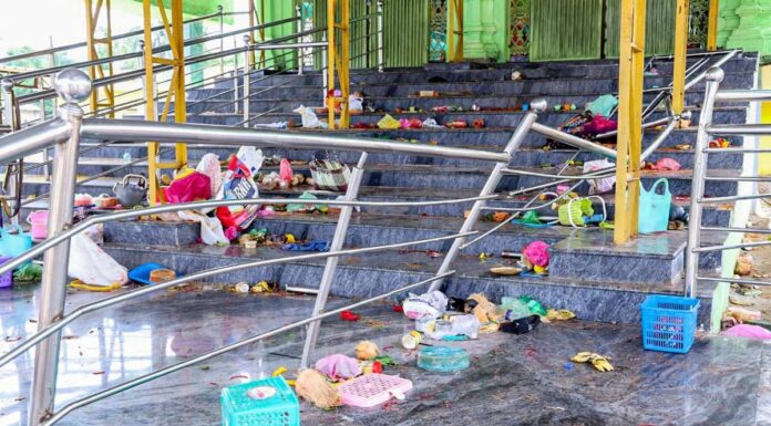 Srikakulam temple stampede