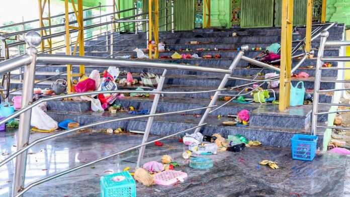 Srikakulam temple stampede