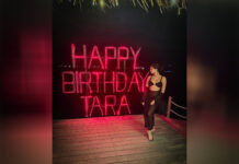 Tara Sutaria indulges into pre-birthday celebrations with beach getaway Tara Sutaria