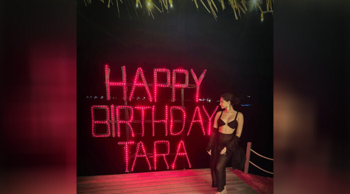 Tara Sutaria indulges into pre-birthday celebrations with beach getaway Tara Sutaria