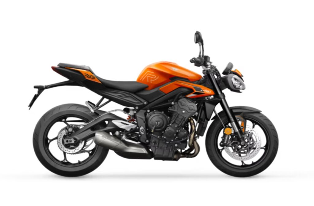 Triumph Street Triple 765 R