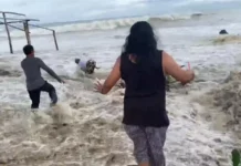 Typhoon Fung-Wong approaches Taiwan, schools and offices closed amid heavy rain alert Typhoon Fung-Wong