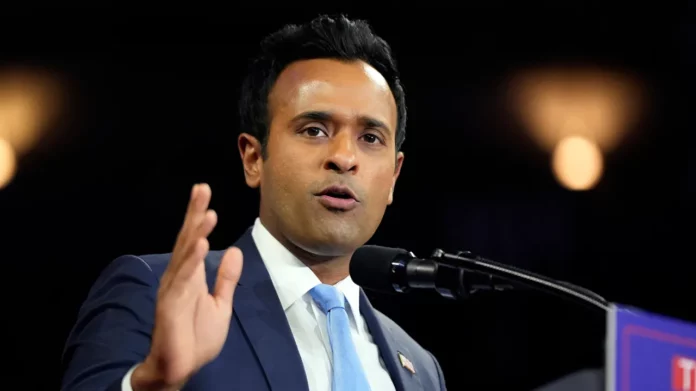 Vivek Ramaswamy Vivek Ramaswamy