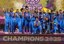 Three Indians earn spot in Women’s World Cup Team of the Tournament World Cup
