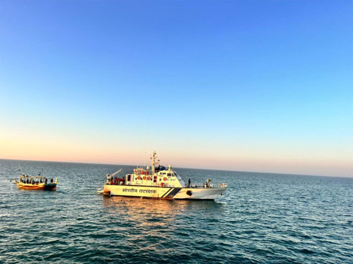 11 Pakistani fishermen Pakistani