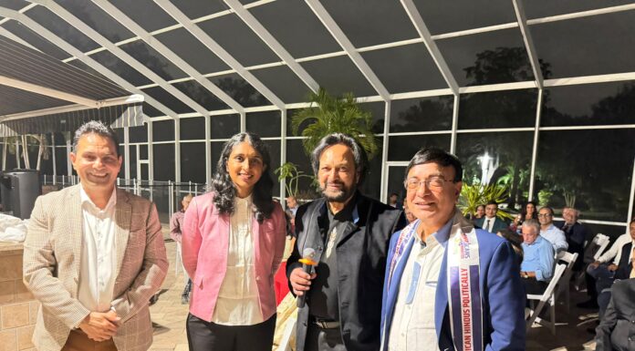 Americans4Hindus launches its 21st State Chapter in Florida A4H