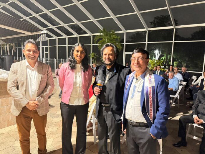 Americans4Hindus launches its 21st State Chapter in Florida (1) A4H