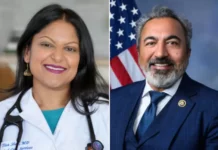 Ami Bera backs Dr Tina Shah in New Jersey’s 7th District race Dr Tina Shah