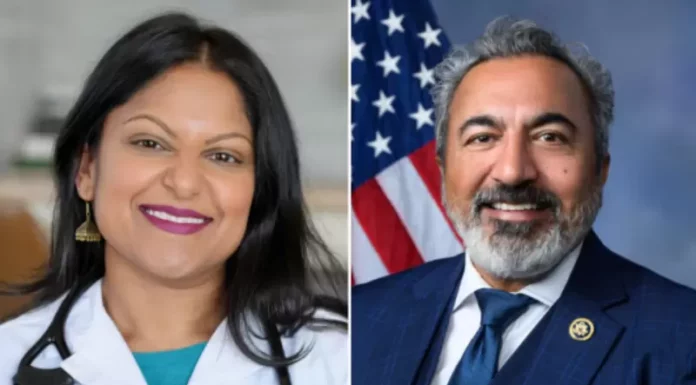 Ami Bera backs Dr Tina Shah in New Jersey’s 7th District race Dr Tina Shah