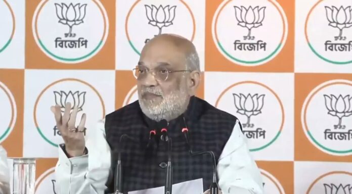 Amit Shah confident of Bengal electing BJP government in forthcoming assembly polls Amit Shah