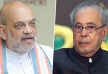 Amit Shah pays tribute to former President Pranab Mukherjee on his birth anniversary Pranab Mukherjee