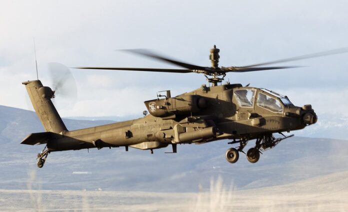 Apache AH-64E
