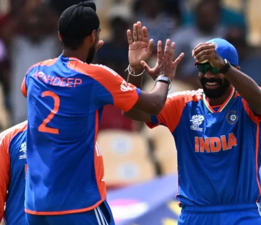 “He’s a gentle senior, always very polite”: Arshdeep Singh lauds his partnership with Jasprit Bumrah Arshdeep Singh