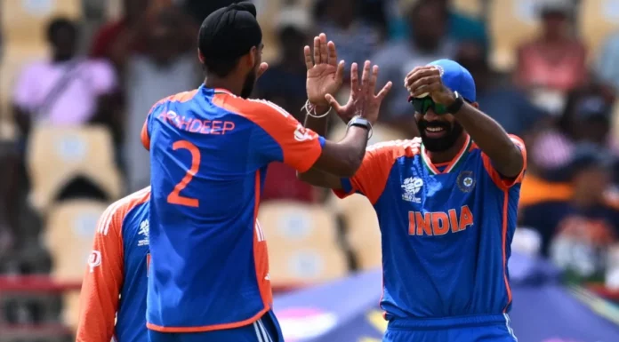 “He’s a gentle senior, always very polite”: Arshdeep Singh lauds his partnership with Jasprit Bumrah Arshdeep Singh