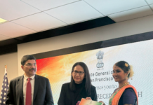 Consulate General of India, San Francisco hosts Community Reception Honoring Ambassador Namgya Khampa Namgya Khampa