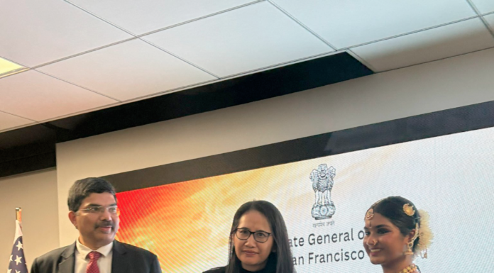 Consulate General of India, San Francisco hosts Community Reception Honoring Ambassador Namgya Khampa Namgya Khampa
