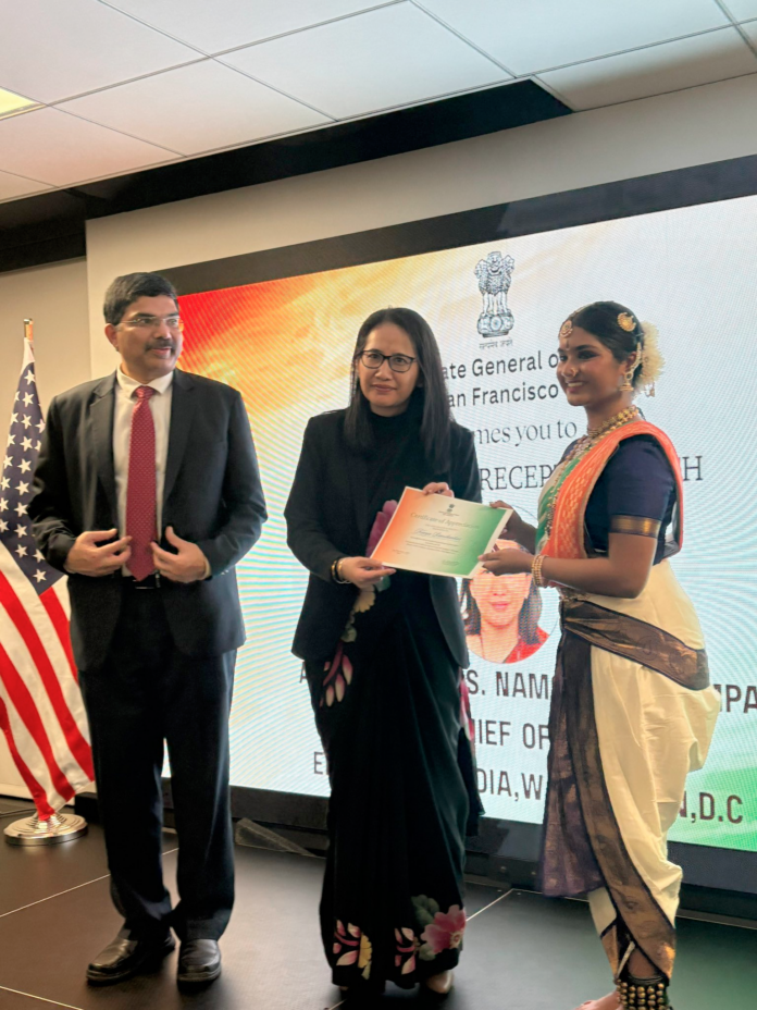 CGISF_Honoring Ambassador Namgya Khampa (1) Namgya Khampa