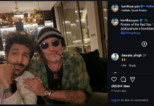 Kartik Aaryan, Johnny Depp drop epic ‘Rooh Baba x Jack Sparrow’ crossover at Red Sea Film Festival Kartik Aaryan
