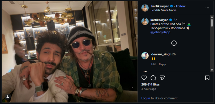 Jack Sparrow - Kartik Aaryan Kartik Aaryan